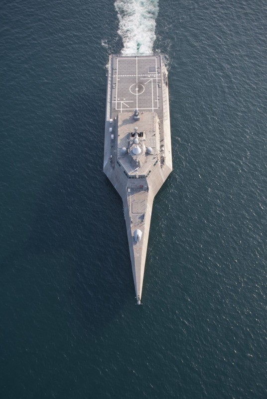 Siêu hạm tàng hình USS Independence (LCS 2)